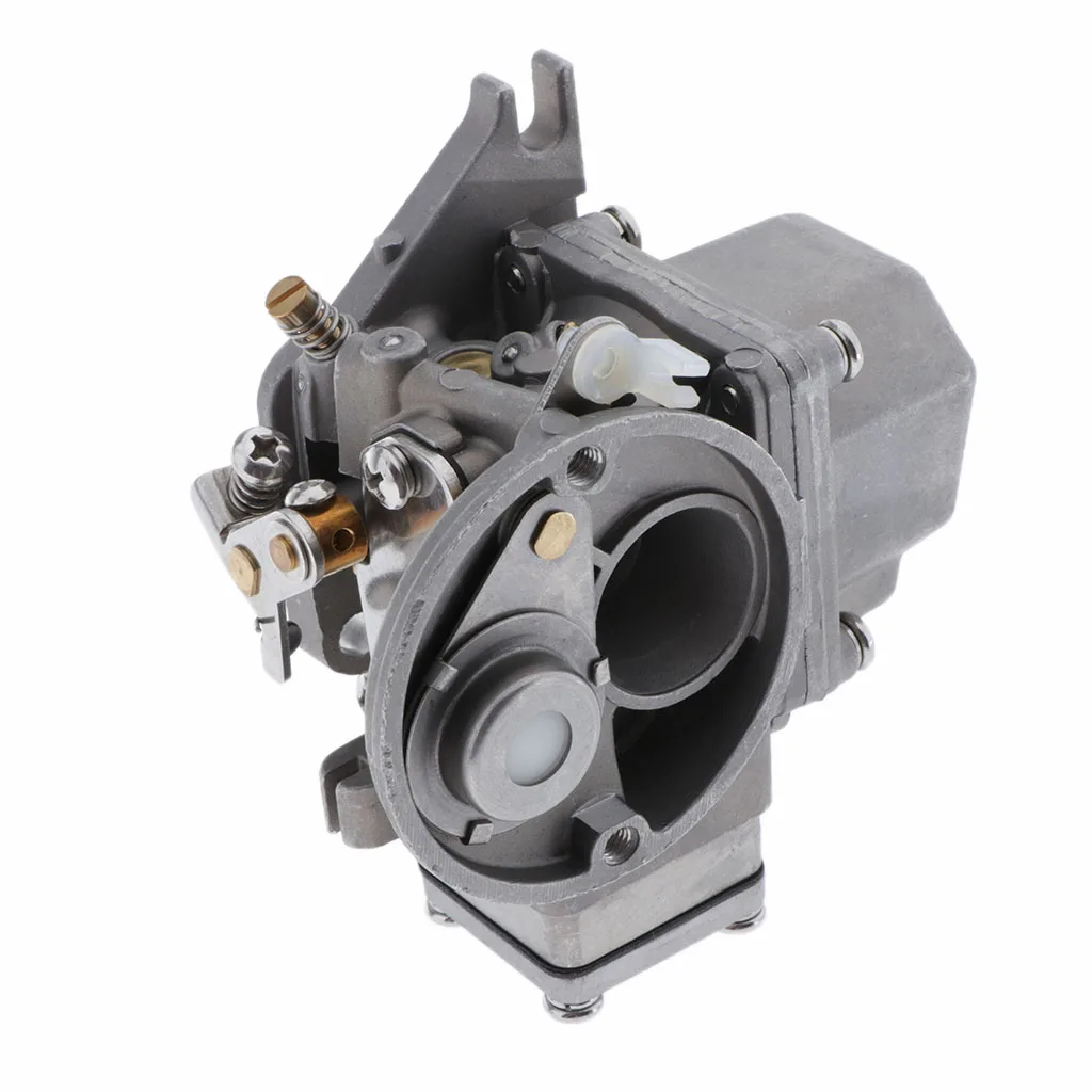 Карбюратор в сборе 6E0 14301 6E3 00 для Yamaha 4HP 5HP 2T подвесные моторы|Лодочный мотор| |
