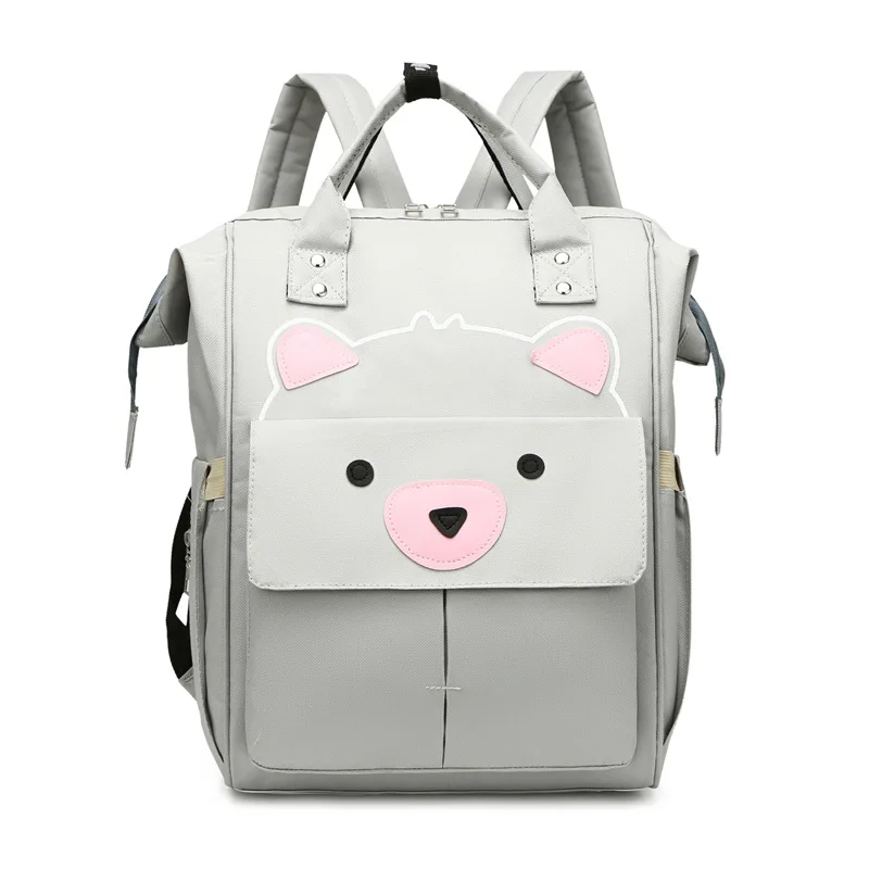 

16 Style Fashion Mummy Maternity Nappy Bag Large Capacity Multifunction Travel Backpack Nursing Bag for Baby Care Women's Bag