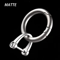 fashionable mens womens car key chain ultra lightweight edc luxury keyring holder fathers day best gift jewelry charm