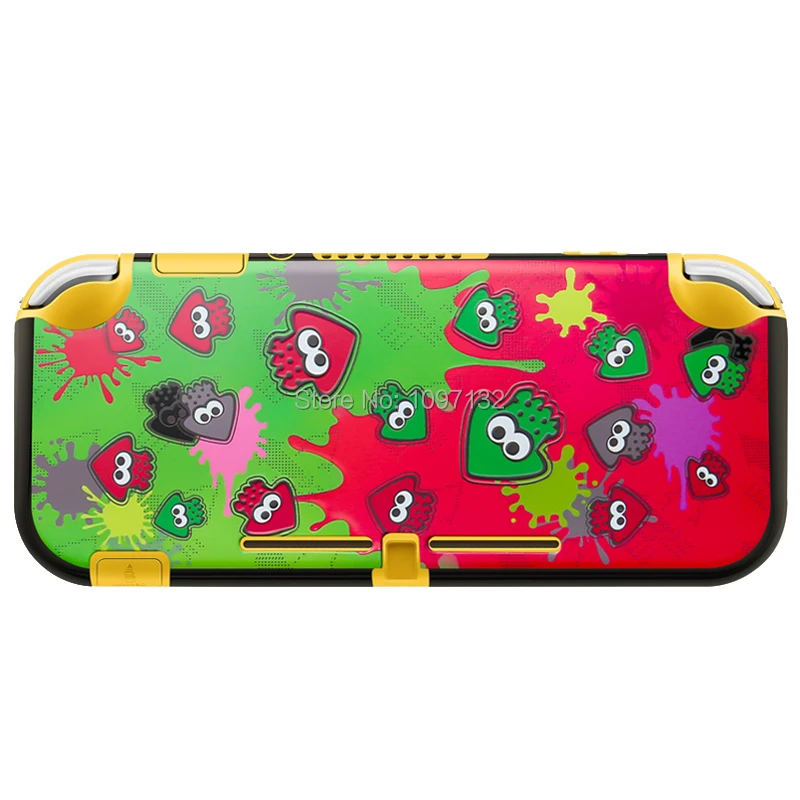 Y0PS Матовый пластиковый чехол-накладка для консоли nintendo Swich Lite, защитный чехол для контроллера Switch Lite - Цвет: Y0PS