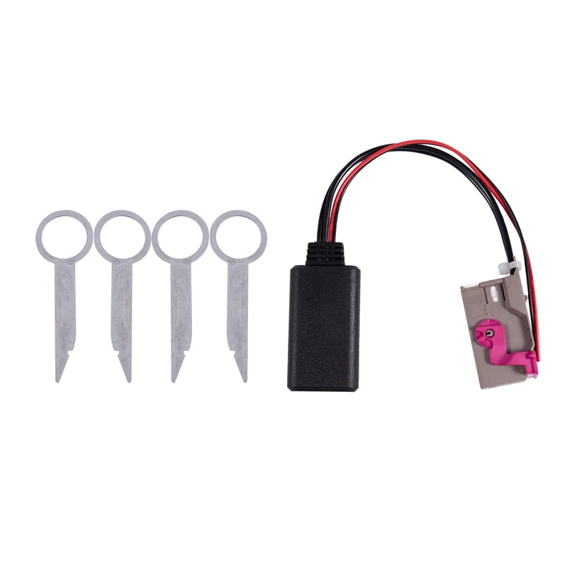 Автомобильный Bluetooth 4 1 модуль беспроводной аудио вход для RNS-E навигации A8 TT R8 A3 A4