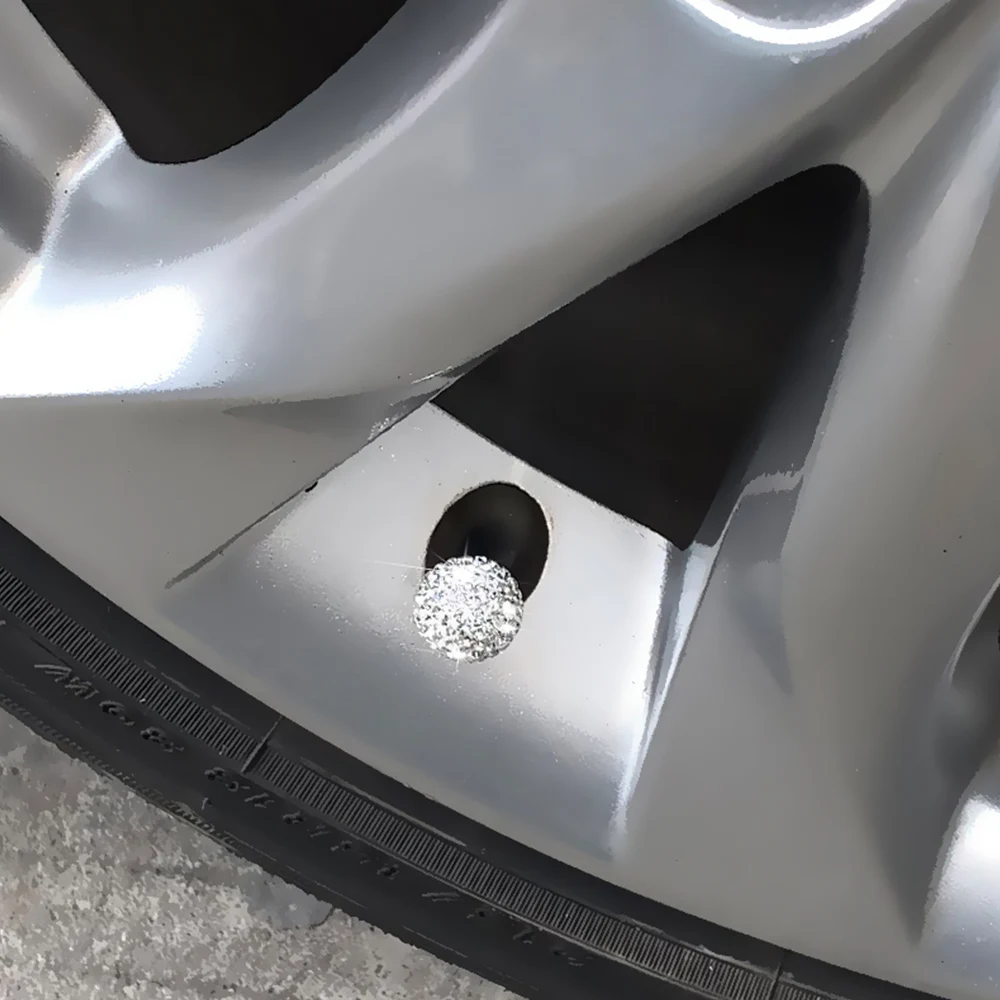 4 шт./компл. универсальный велосипед мотоцикл автомобиль горный хрусталь авто