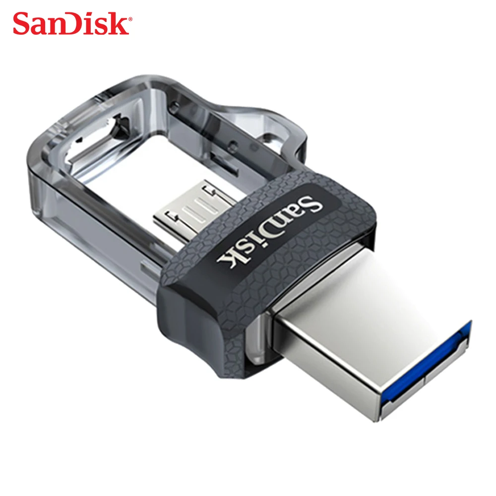 Сандиск OTG тип-с и микро USB 3.0 флэш-накопитель многофункциональная палочка-ручка пендрайв 16 Гб 32 Гб 64 Гб 128 Гб 256 Гб.