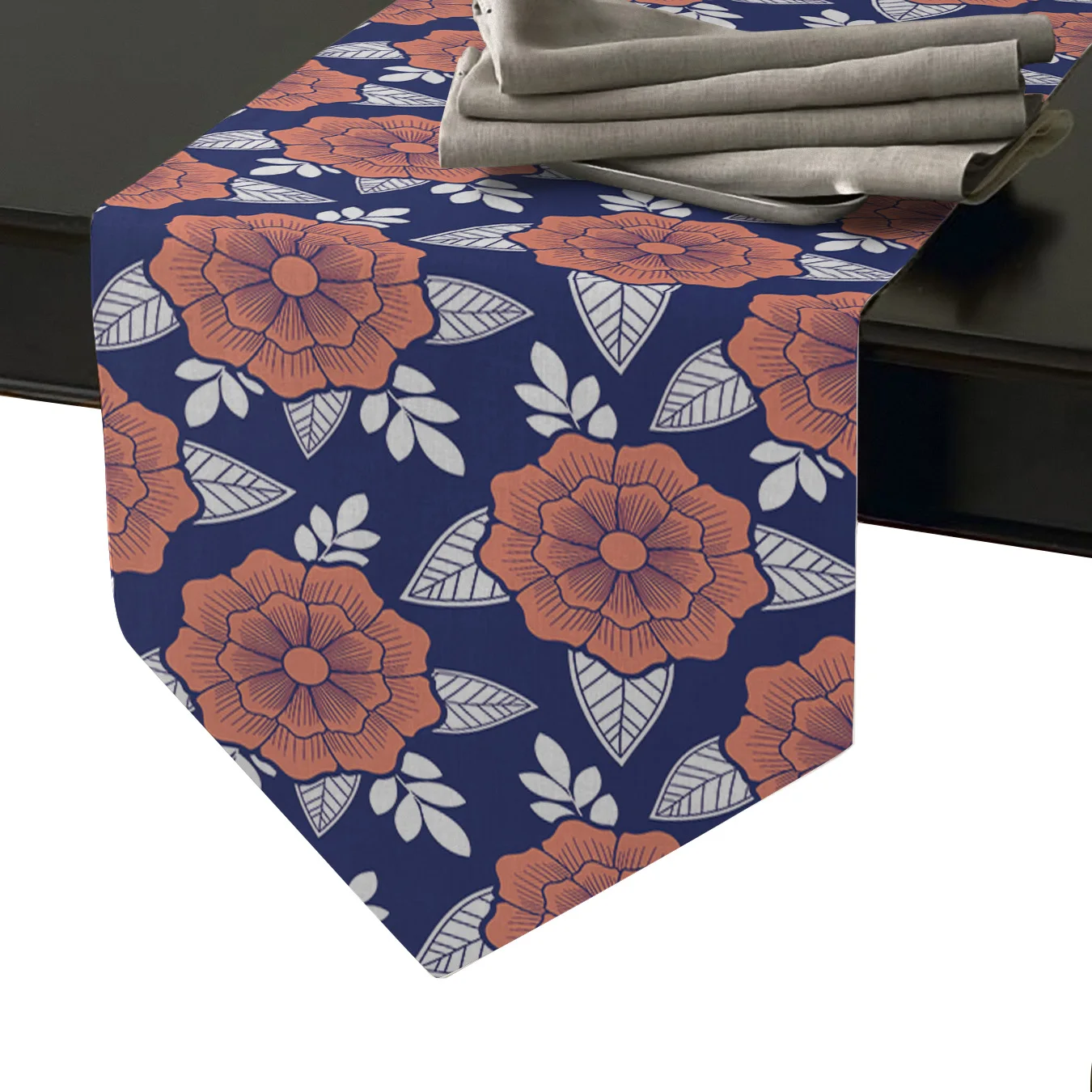 Современные скатерти для свадебной кухни темно-синяя Традиционная японская