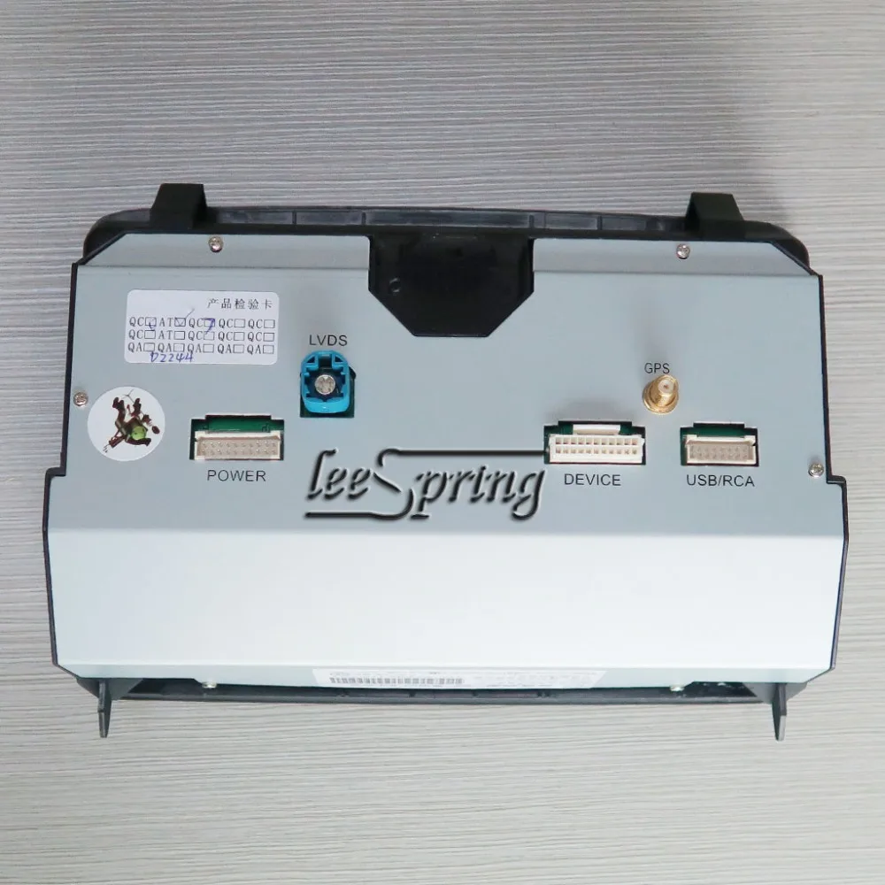 8 дюймов Android 10 0 Автомобильный мультимедийный плеер для автомобиля Audi Q3 2012 2017 с GPS