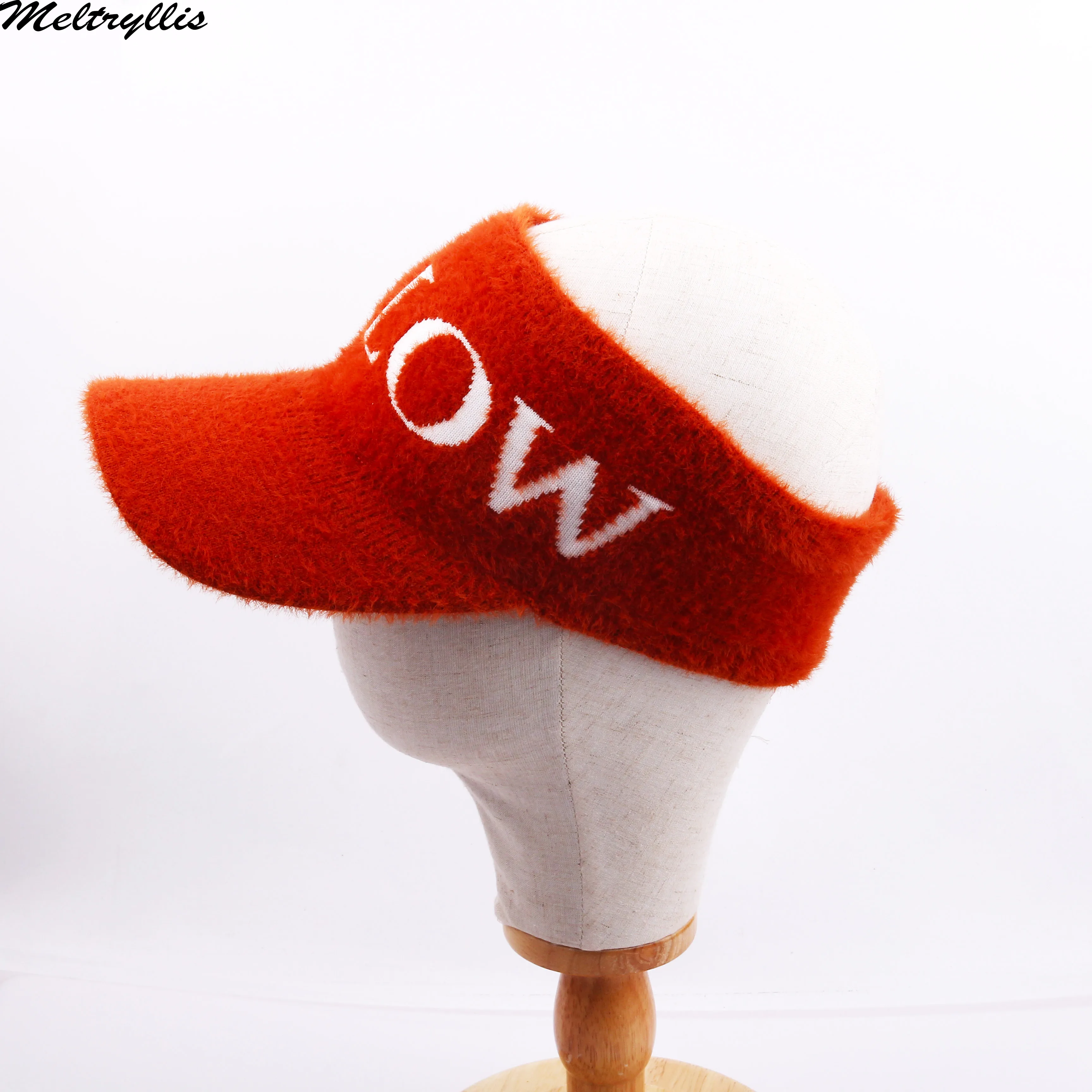 Новинка 2019 осенне-зимняя пустая шапка Meltryllis Женская Повседневная уличная