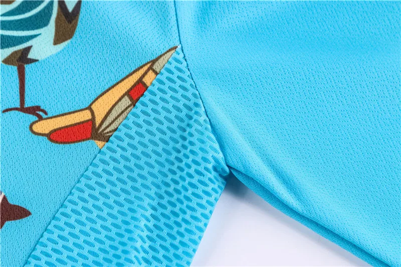 Animal Cartoon Cycling Jerseys Bike Wear Uniform Cycling Clothing Long Sleeve MTB Bicycle Jersey Ropa Ciclismo Women Jersey