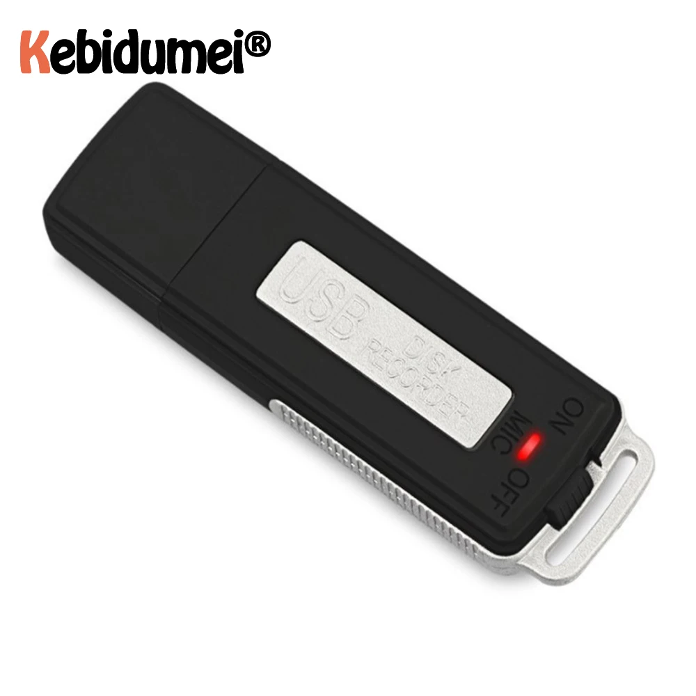 

Мини-диктофон 2 в 1, 32 ГБ, USB-флеш-накопитель