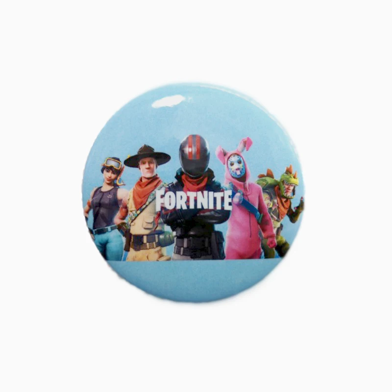 Оригинальный Fortnite игровой периферический аниме Рисунок знак украшения