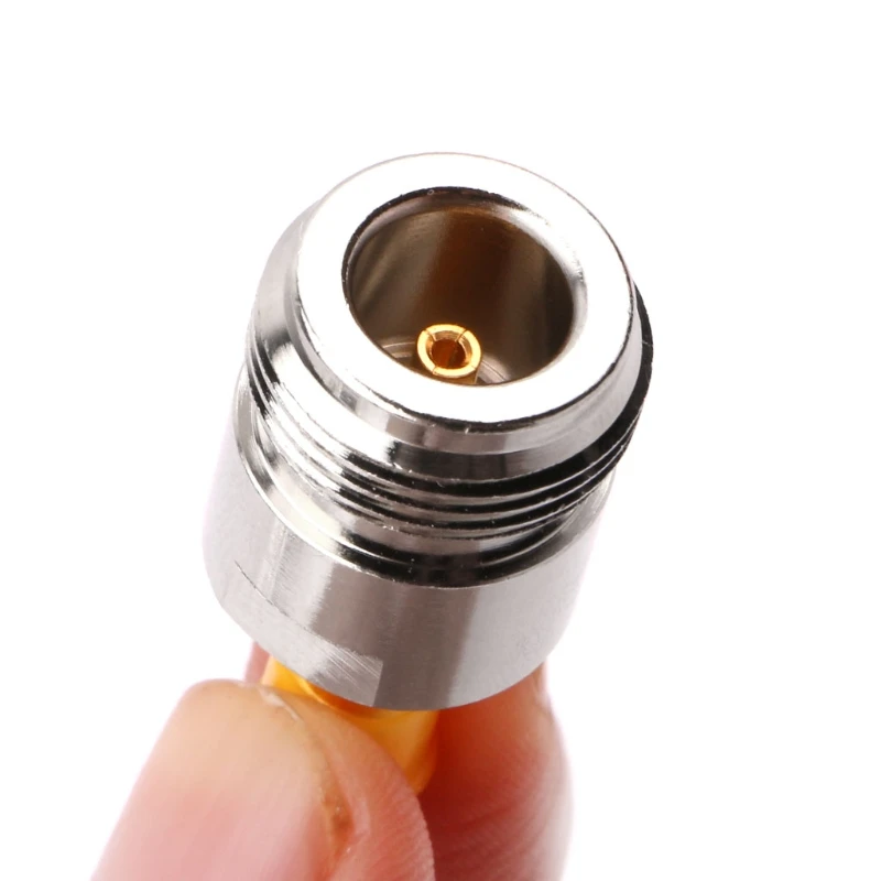 N образный гнездовой разъем на гнездо SMA линейный штекер коаксиальный