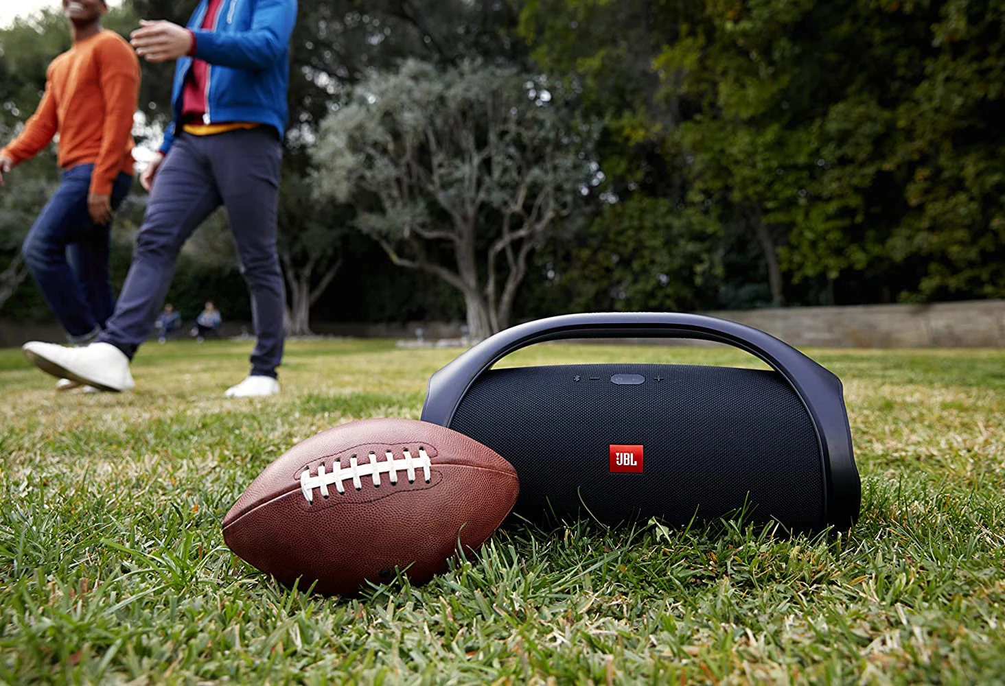 

JBL Boombox 2 Computer Speakers Portable Bluetooth Speaker Wireless Outdoor Stereo Speaker Loudspeaker Deep Bass Music Box jbl