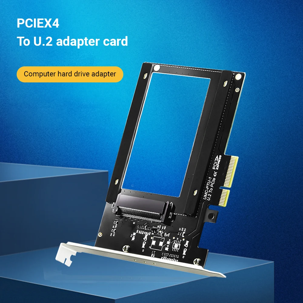 

Карта расширения U.2-PCI-E X4, 40 Гбит/с для материнской платы X4/X8/X16
