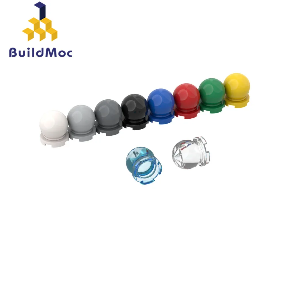 

BuildMOC 30106 Daily injection hockey ball spherical 2x2 For Building Blocks Parts DIY Construction