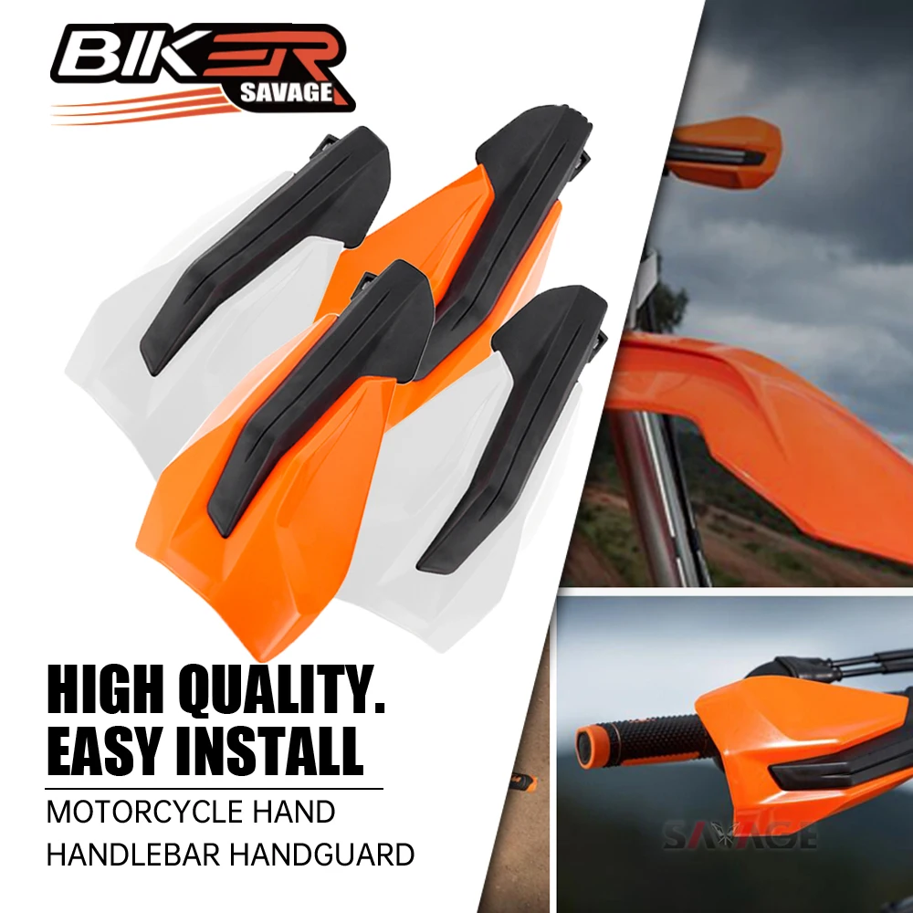 

Moto Handlebar Handguards For XC 150 250 300 200 400 500 530 XCW Handle Bar Guards Protector Motorbike Motocross Protective Gear