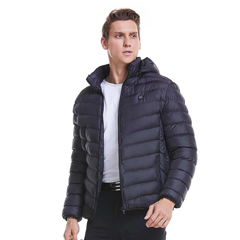 Зимние умные мужские куртки PARATAGO с подогревом Хлопковая женская одежда теплое