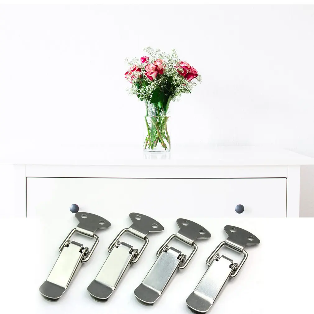 4 шт. сумка почтовый ящик Пряжка железная никелевая пряжка с покрытием замок