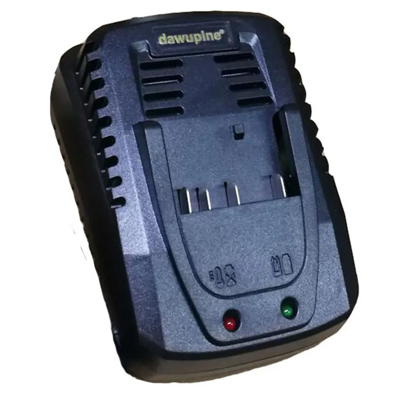 1.6A Charger Dawupine литий-ионный аккумулятор Батарея Зарядное устройство для Bosch 18V 14,4 V электрическая дрель Батарея BAT609 BAT609G BAT618 BAT618G BAT614 2607336236 - Цвет: 1.6A Charger
