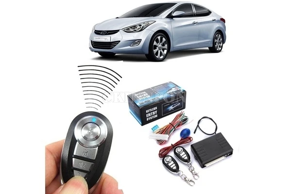 

100 шт./лот Универсальный Автомобильный Замок бесключевая Система доступа автомобильный пульт дистанционного управления Центральный компл...