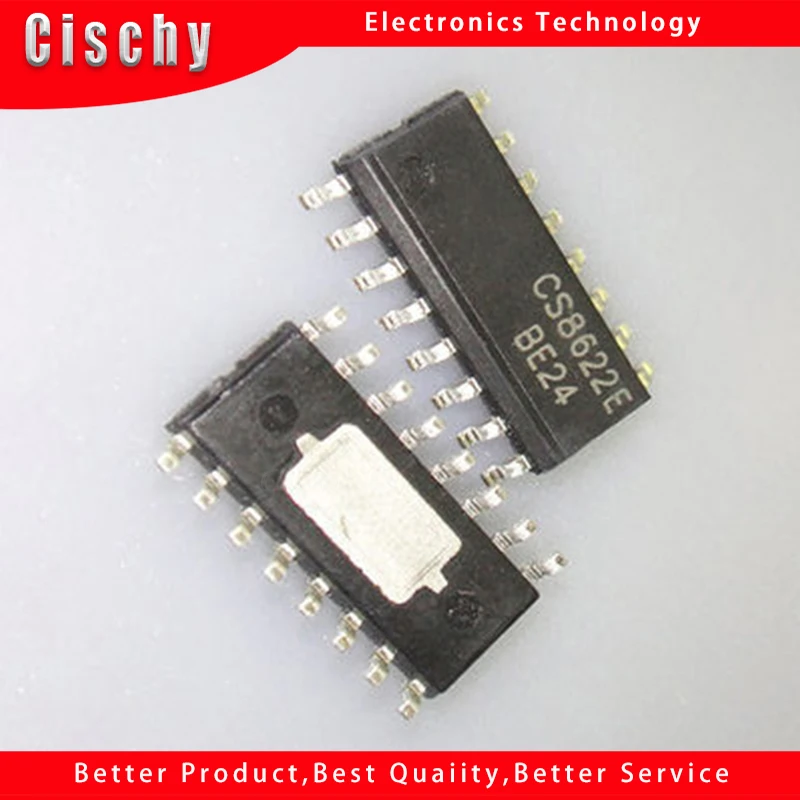 

5 шт. CS8622E SOP-16 CS8622 SOP16 CS8623E SOP CS8523