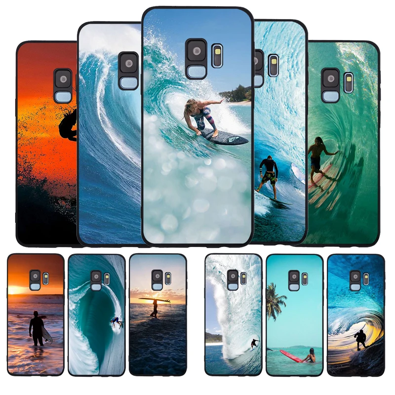 Мягкий чехол для Samsung S20 S10 S9 S8 S7 edge Plus Lite Note 8 9 10 A6 A7 A8 A9 | Мобильные телефоны и