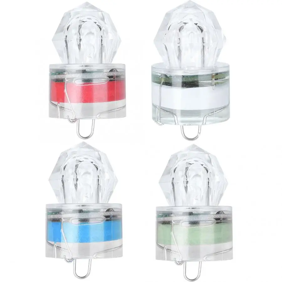 HURRISE LED приманка для рыбы светильник мини Водонепроницаемый Рыбалка