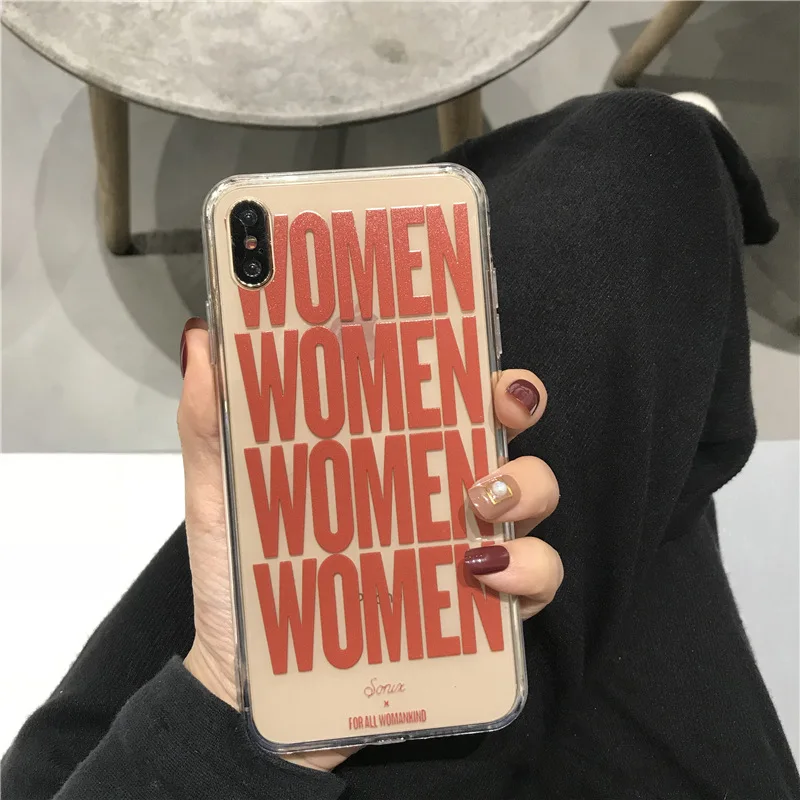 

Fashion Women Case for iPhone 12 Mini 11 Pro X XS Max XR 8 7 6 6s Plus Soft Silicone Protective Cover