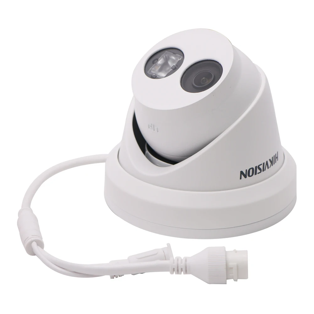 Hikvision 8MP видео наблюдение POE IP камера наружная DS 2CD2383G0 I HD IR 30m револьверная H.265 + с 2