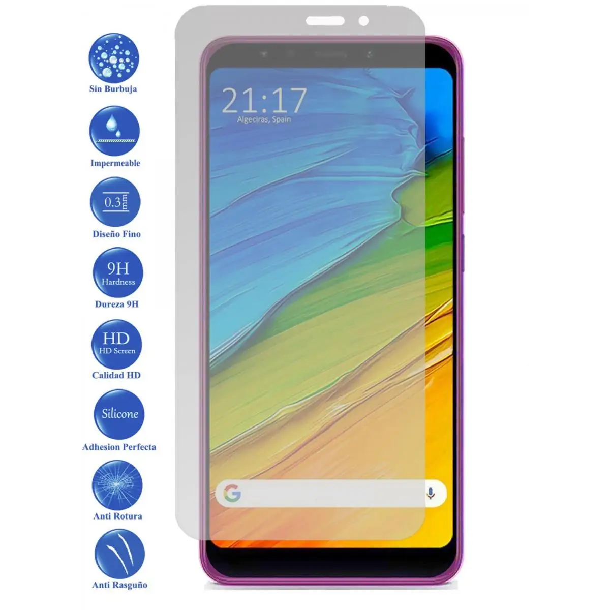 Tempered glass screen Protector for Xiaomi Redmi 4A 4X 5 6 6A 7 Go Plus
