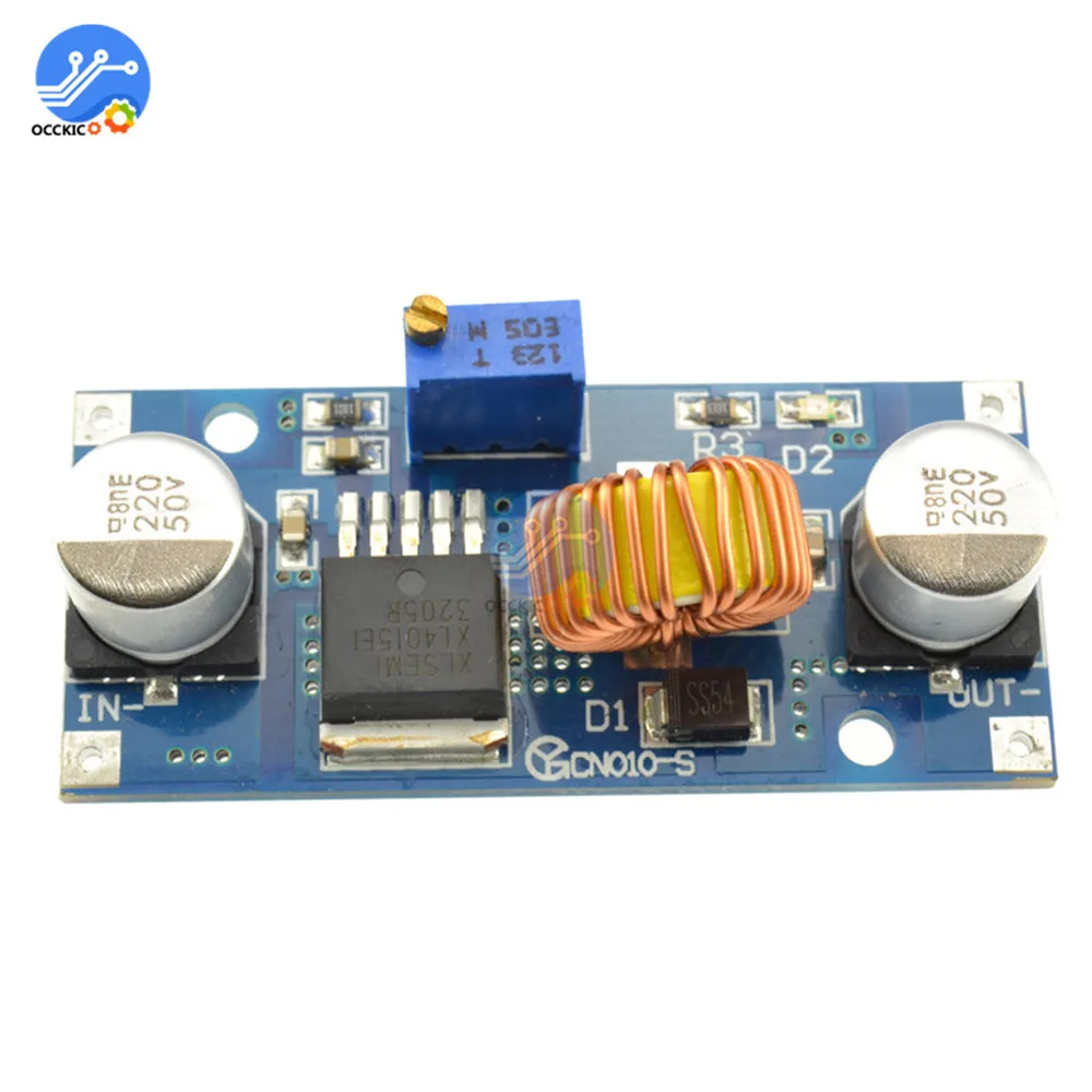 5A DC понижающий Регулируемый Модуль питания XL4015 4 ~ 38 в 96% модуль|module led|module dcmodule power |