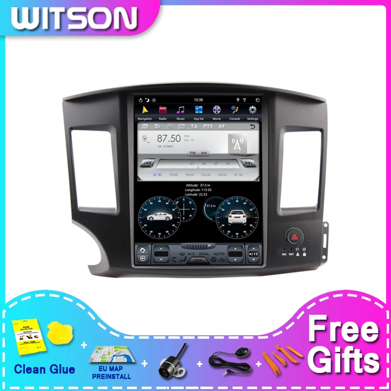 

WITSON Android 9,0 Tesla автомобильный DVD мультимедийный плеер для MITSUBISHI Lancer EX 2010-2016 LOW 4G RAM 32GB ROM