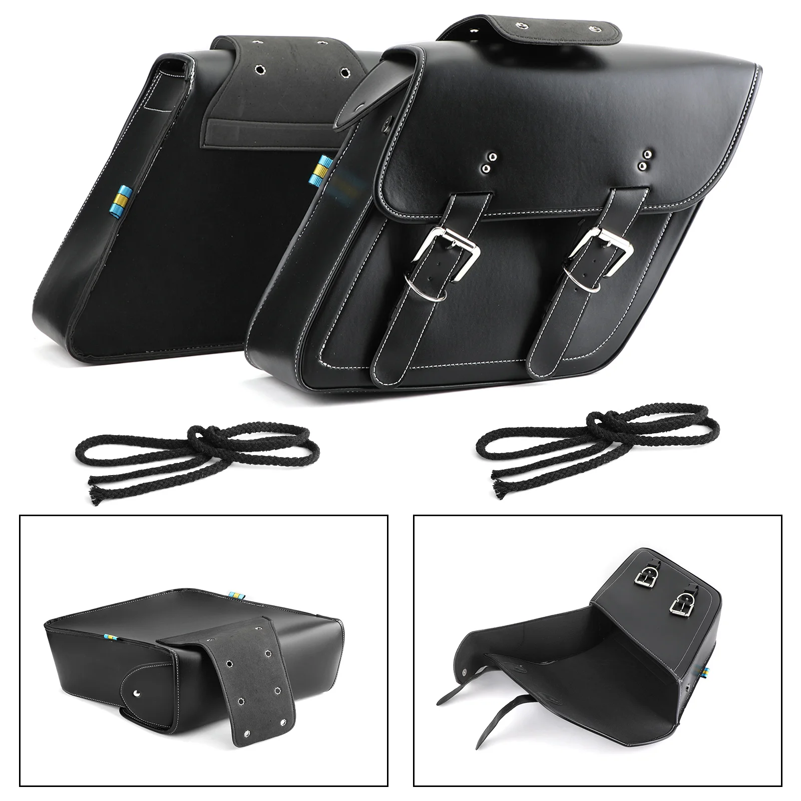 Универсальная мотоциклетная сумка Artudatech боковые седла из искусственной кожи