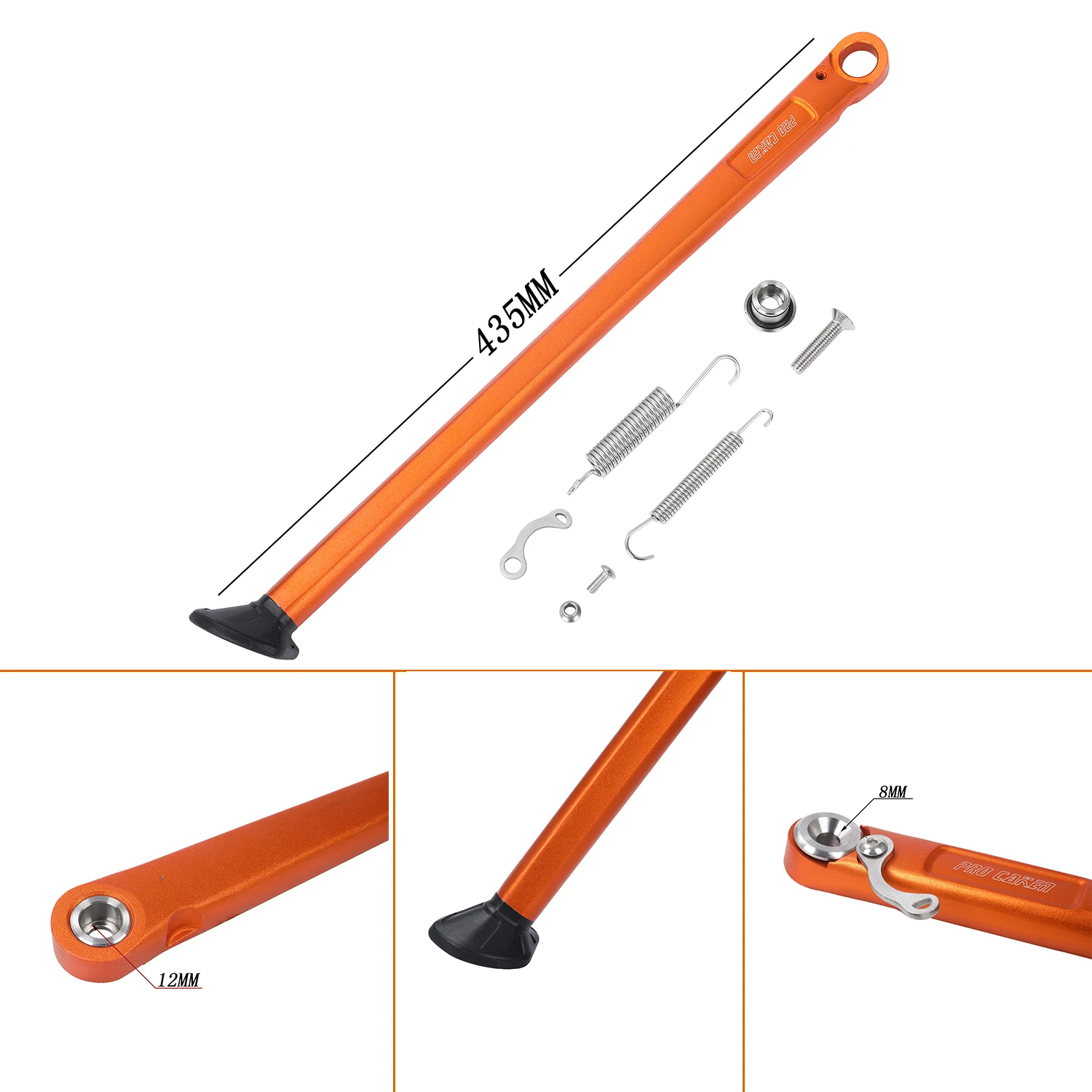 Motorcycle CNC Alloy Forged Kickstand Side Stand For XC XCF XCW EXC EXCW EXCF XCR HUSQVARANA 200 250 300 350 400 450 500 530 | Автомобили