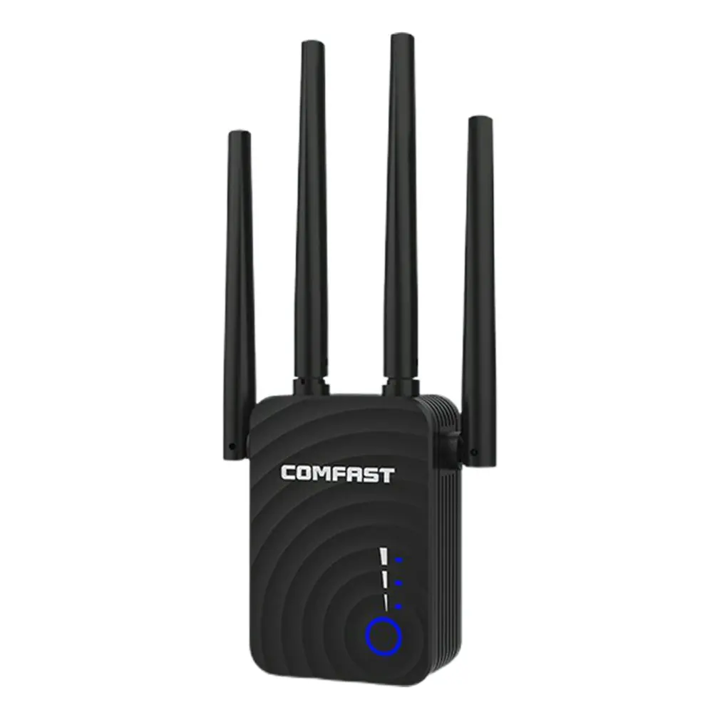 

Беспроводной Wi-Fi репитер 802.11ac, 2,4 ГГц/5 ГГц, 1200 Мбит/с
