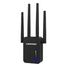 Long Range Extender 802.11ac Wireless WiFi Repeater Wi Fi Booster 2.4G/5Ghz Wi-Fi Amplifier 1200mbps wifi router Access point