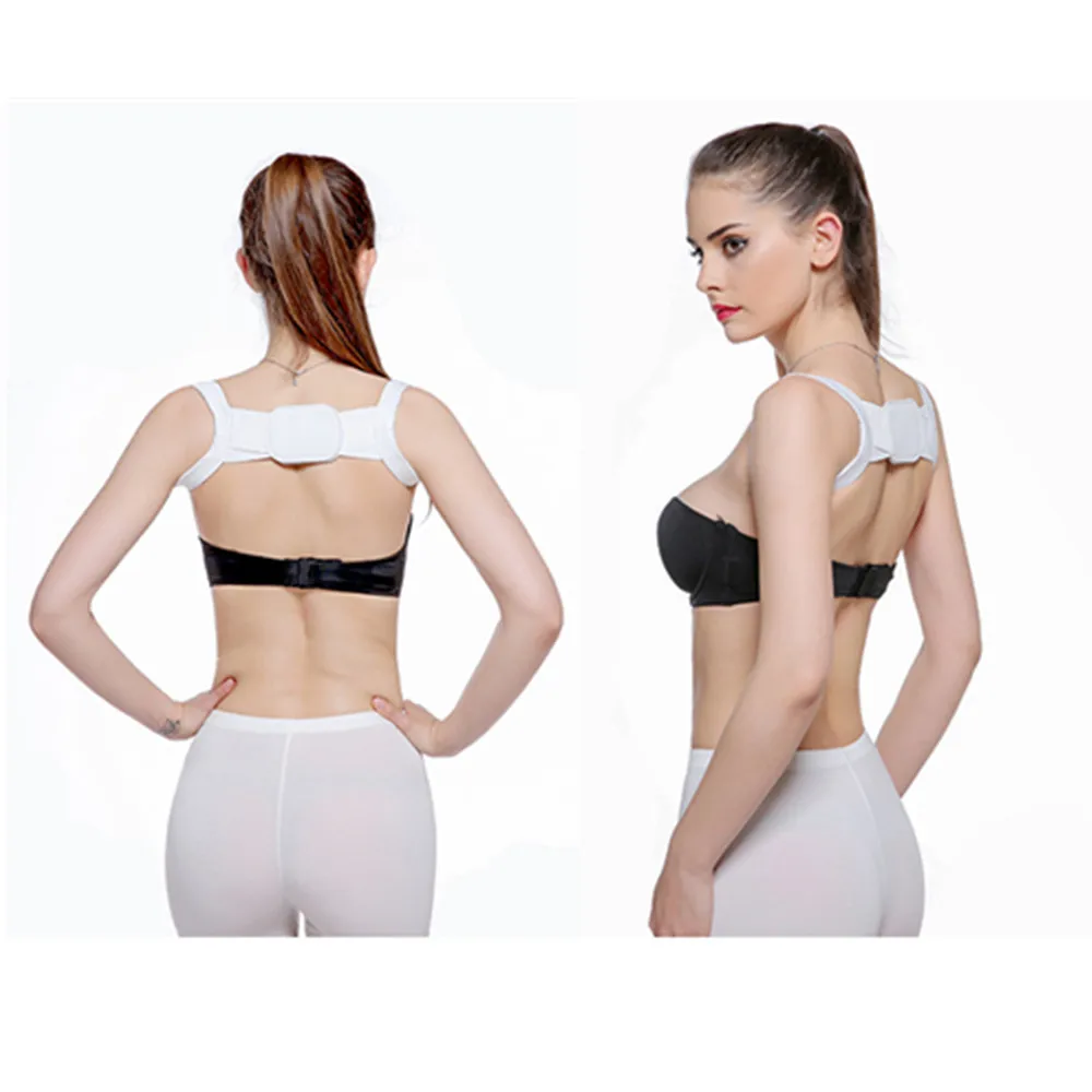 Пояс для коррекции горба из полиэстера устройство выпрямления спины взрослых и