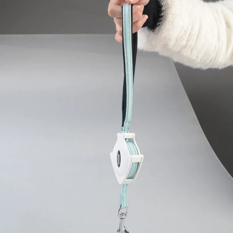 Товары для домашних животных поводок собак светоотражающий автоматический