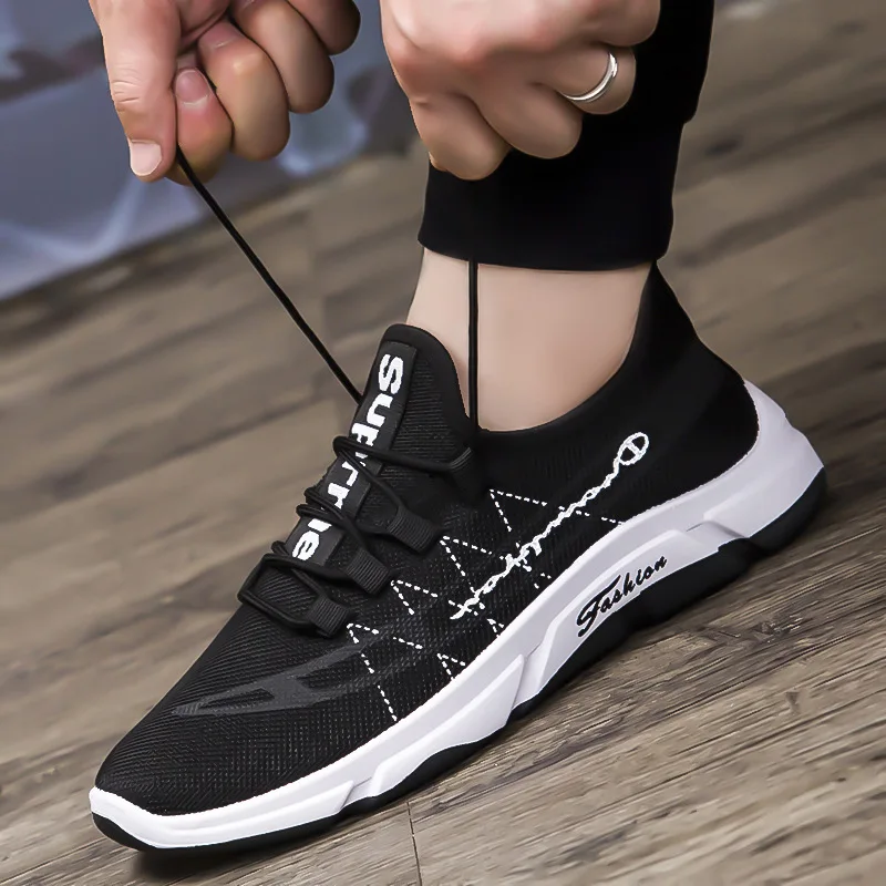 

2019 shoes Summer new men's casual shoes Korean shoes trend shoes students men's shoes