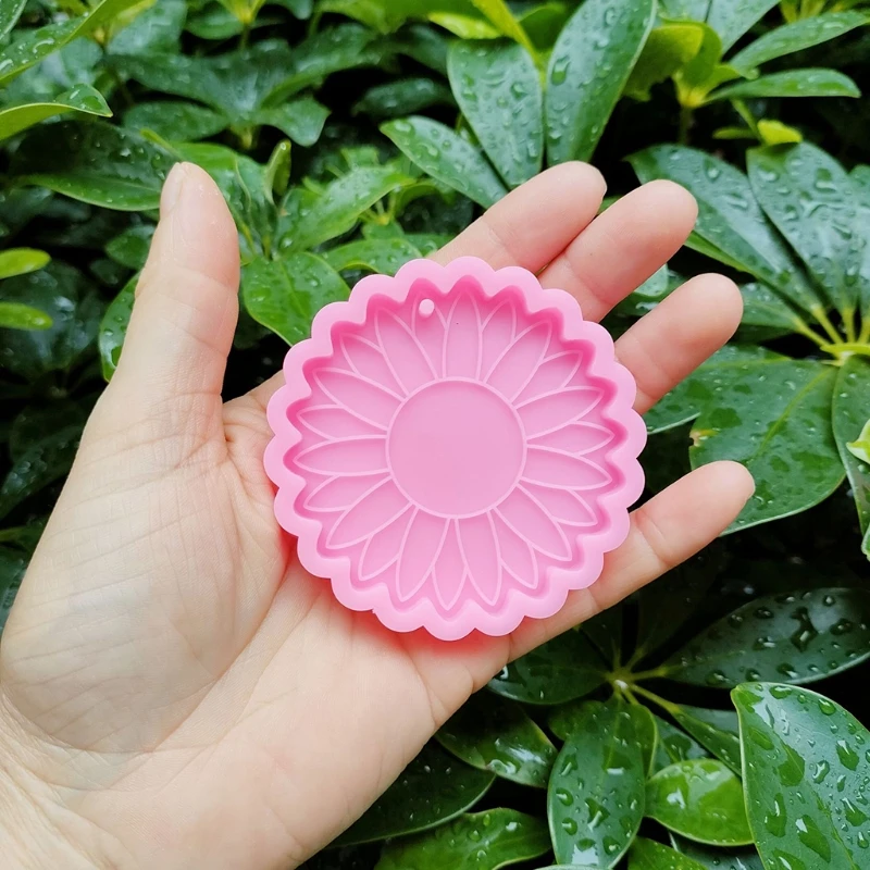 

Форма для подсолнухов и смолы, силиконовая форма для подсолнухов «сделай сам»