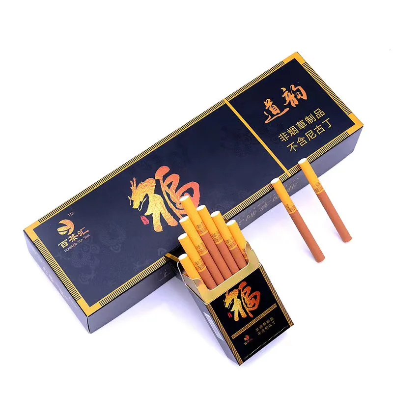 

New Arrival Herbal Tea Smoke Women Men Healthy Cigarettes No Nicotine Tobacco