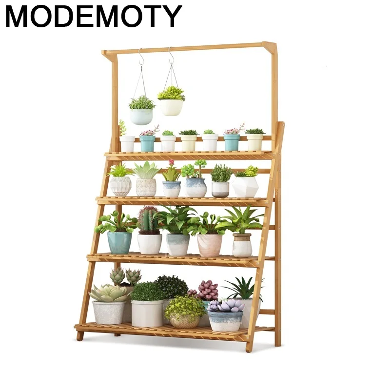 

Комнатный горшок для растений, деревянная стойка для растений, садовые полки для украшения, полка для растений, уличная стойка для цветов