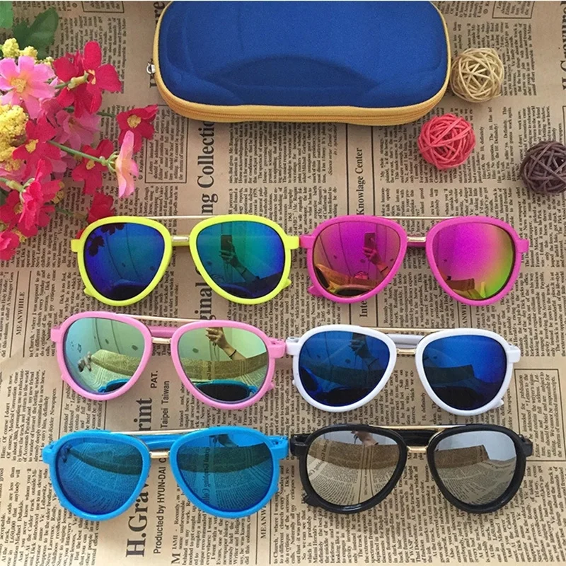 

cute round children sunglasses brand designer 2022 trendy kids girls boys toddler sun glasses vintage oculos de sol infantil