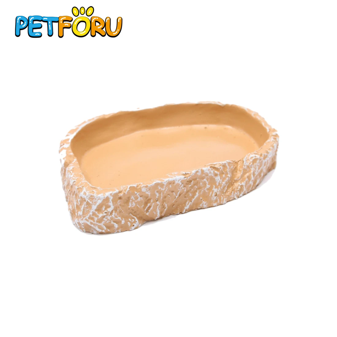 Пэтфору рептилия из смолы в форме продуктов питания чаша для посуды подачи