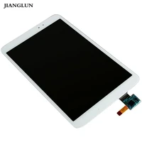 jianglun new for lg g pad 8 3 inch v500 lcd displaytouch screen digitizer glass assembly