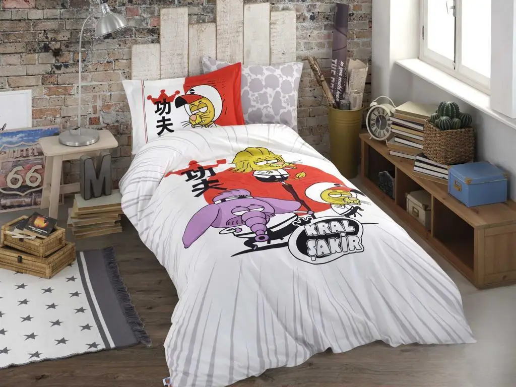 

King Şakir Karete Children Duvet cover set