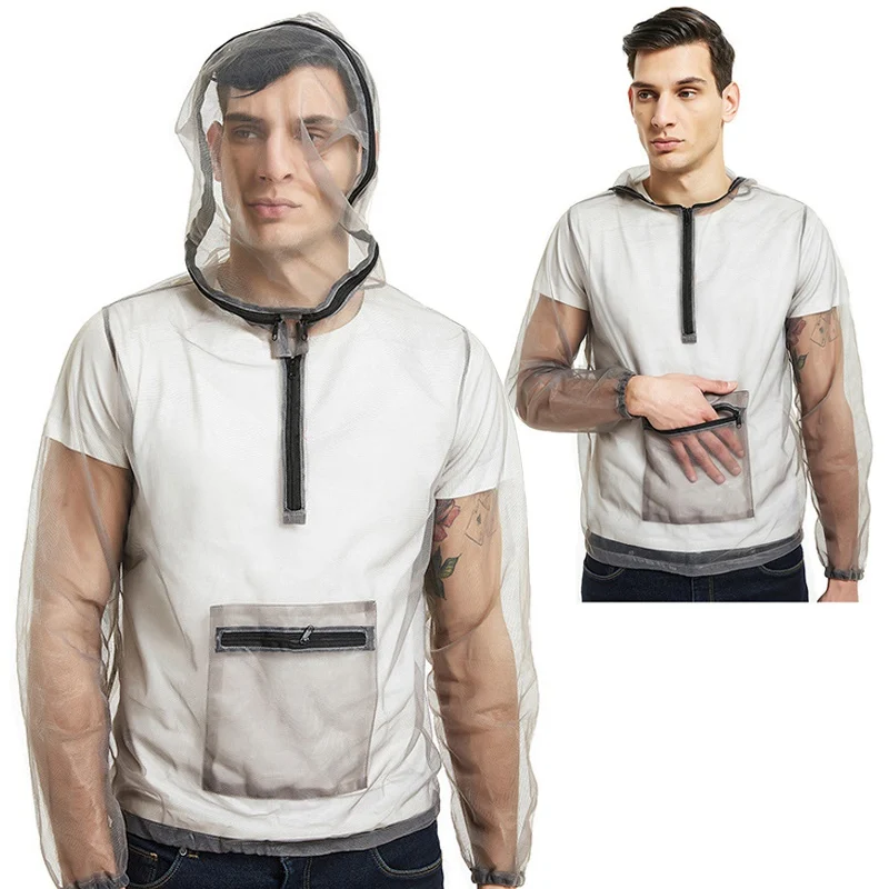 Новинка противомоскитная одежда сетка для защиты головы от насекомых на