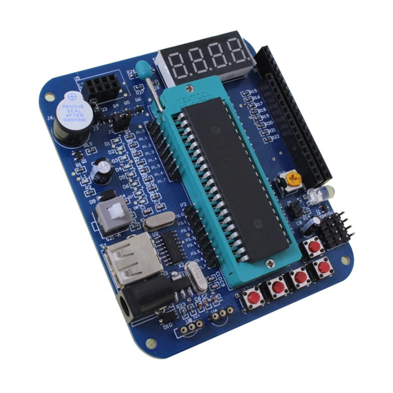 

Stc89C52 Controller Diy Kit C51 Mcu Development Board Experiment Board Compatible At89C52 Mini51 Board with Lcd