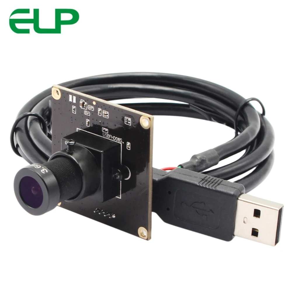ELP CMOS OV4689 модуль камеры высокоскоростной USB2.0 свободный привод с usb веб камерой