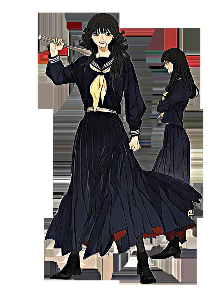 Костюм для косплея аниме Kyou Kara Ore Wa платье хаягава Киоко школьная форма JK Женская