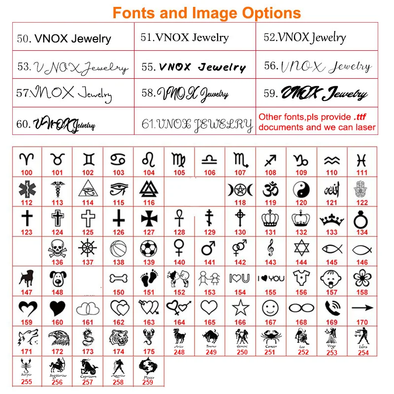 

Vnox Stainless Steel Dog Tag Custom Image Family Love BFF Graduation Gift Women Men Necklaces Personalize School Club Badge