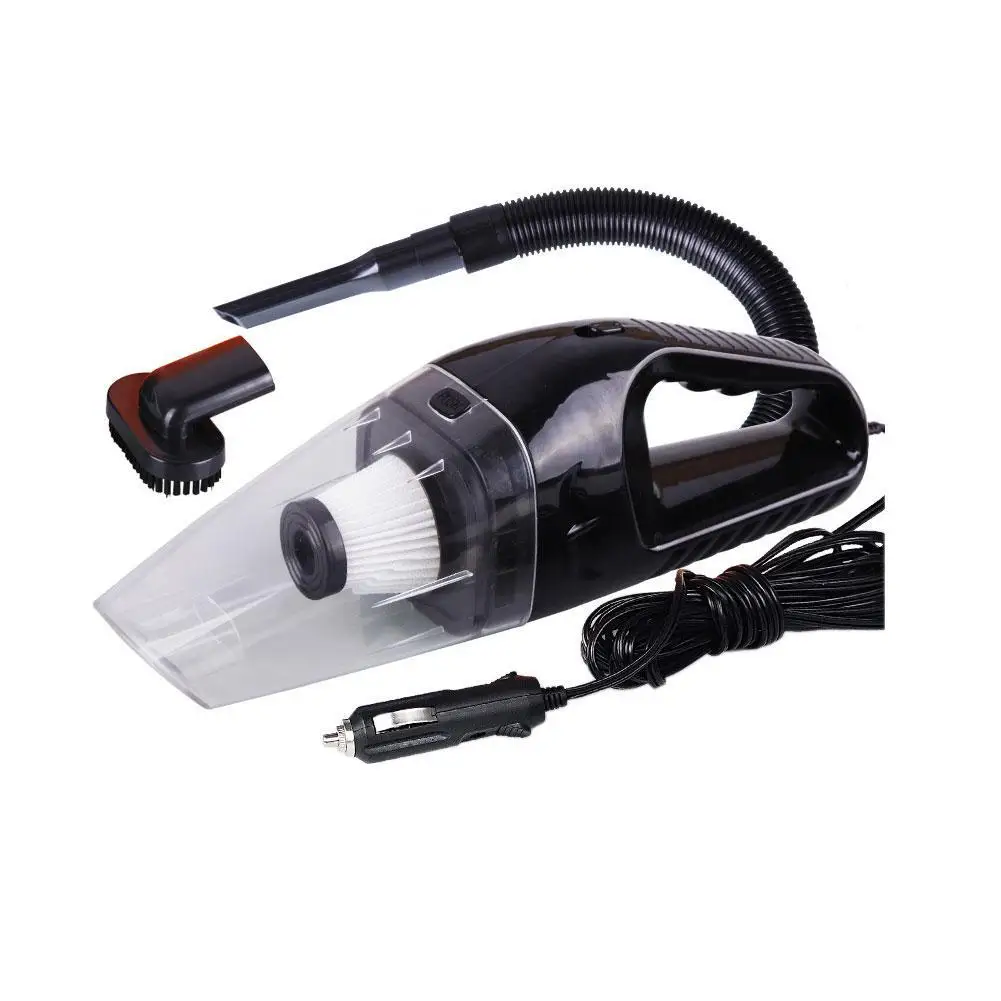 

Car Vacuum Cleaner 150W 12V Portable Handheld Auto Vacuum Cleaner Wet Dry Dual Use Duster
